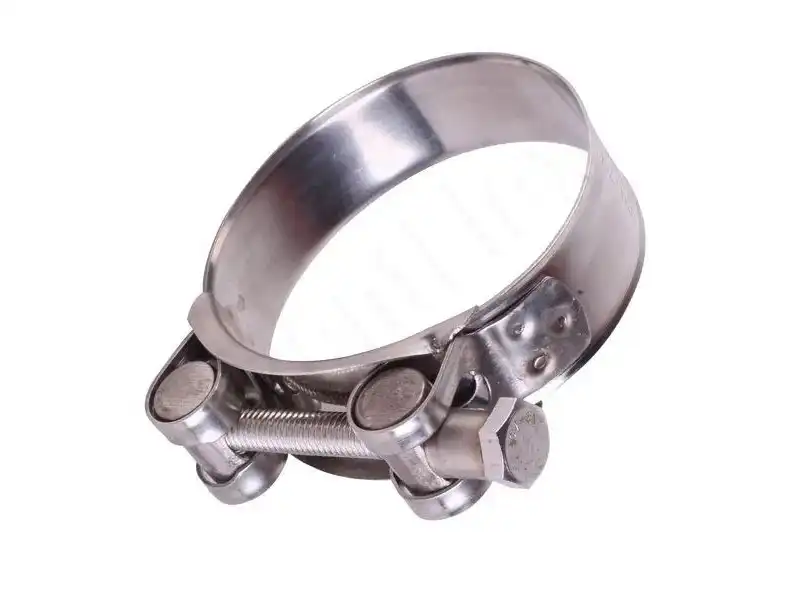 single bolt hose clamp