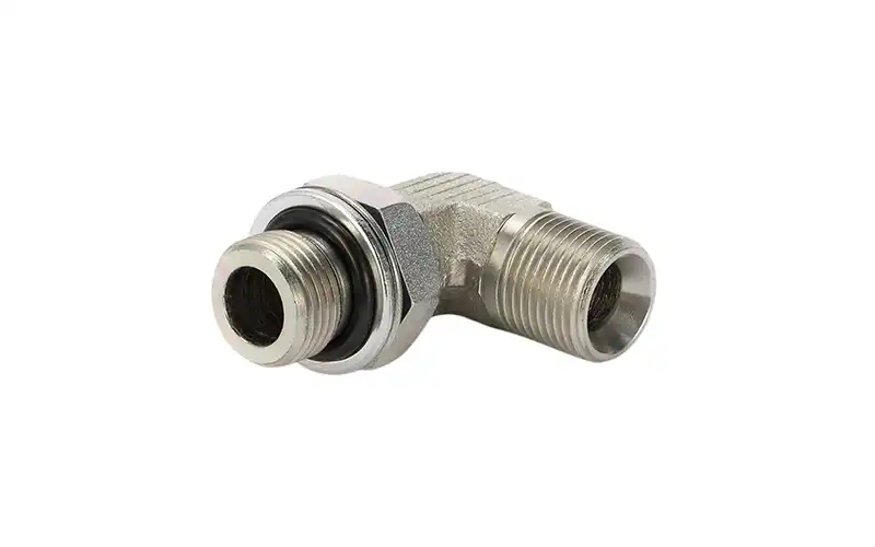 1CO9 90° Metric O-ring Fitting
