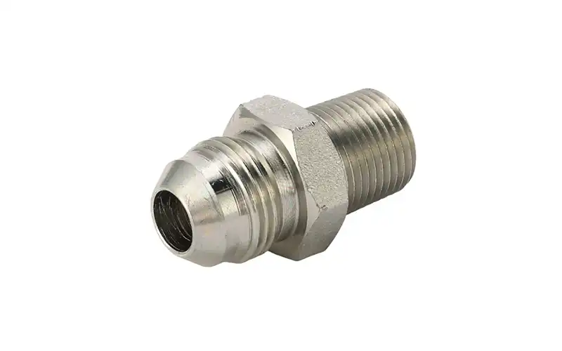 1JN JIC to NPT Hydraulic Fitting