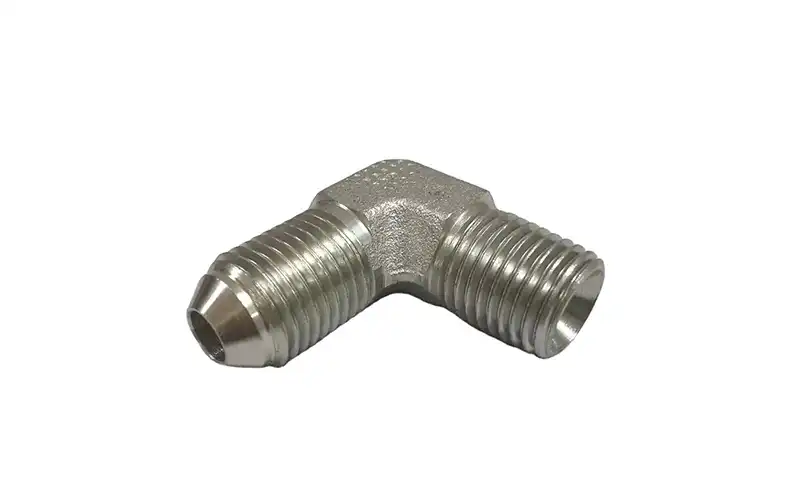 1QN9 90° Elbow NPT Metric Adapter