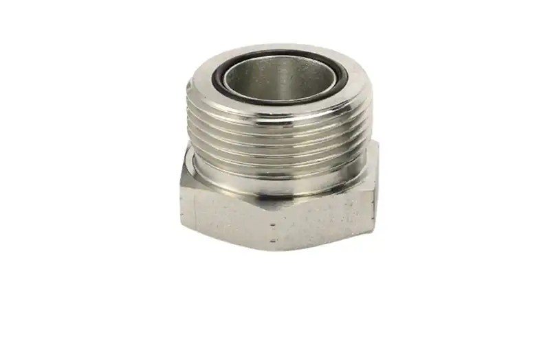 4F ORFS Hydraulic Plug Adapter