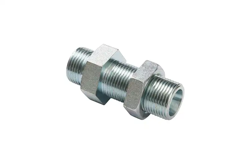 6C Metric Bulkhead Fitting
