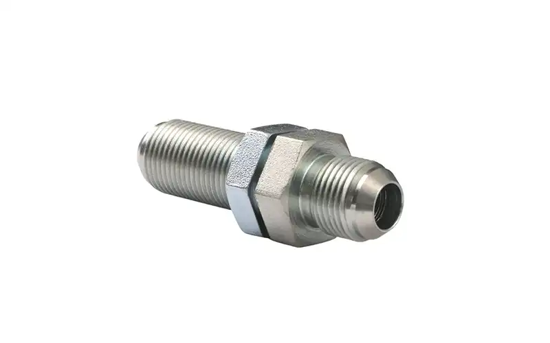 6Q Metric Bulkhead Fitting