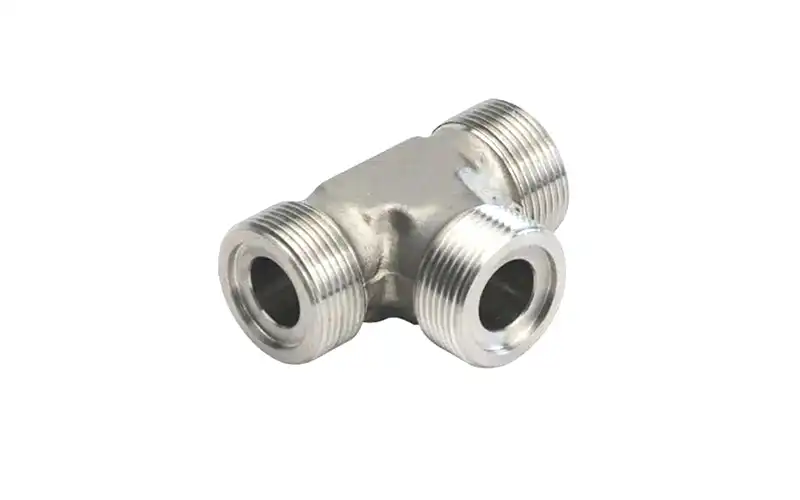 AE Hydraulic Metric Tee