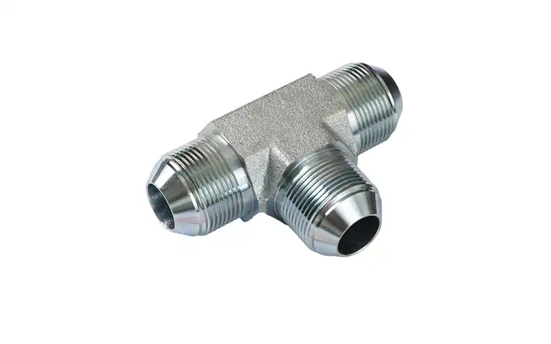 AJ-JIC Hydraulic Tee Fitting<br /> 