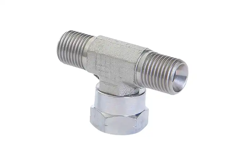 BB BSP Hydraulic Tee Fitting