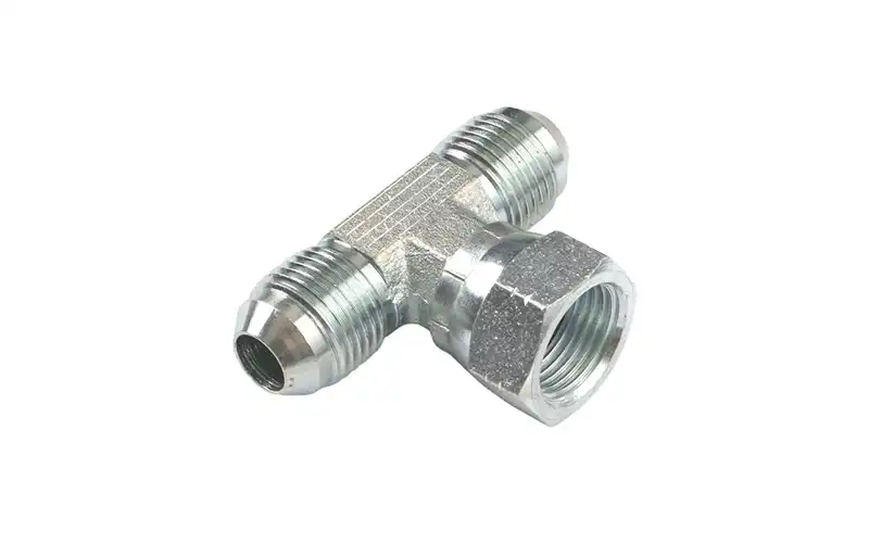 BJ-JIC Tee Hydraulic Fitting