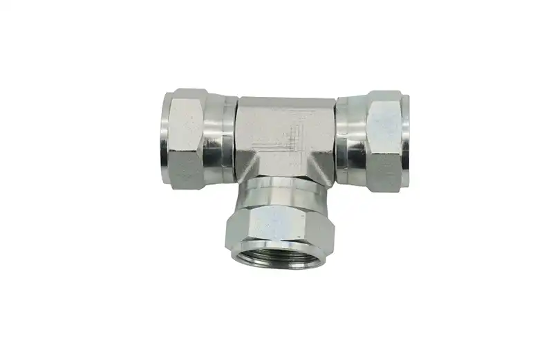 DJ-JIC Tee Hydraulic Fitting