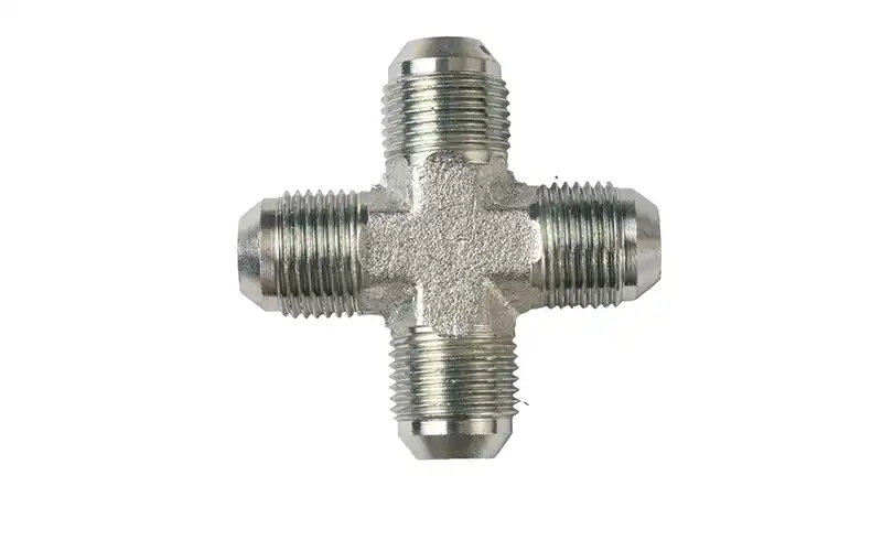 XJ-JIC Hydraulic Cross Fitting